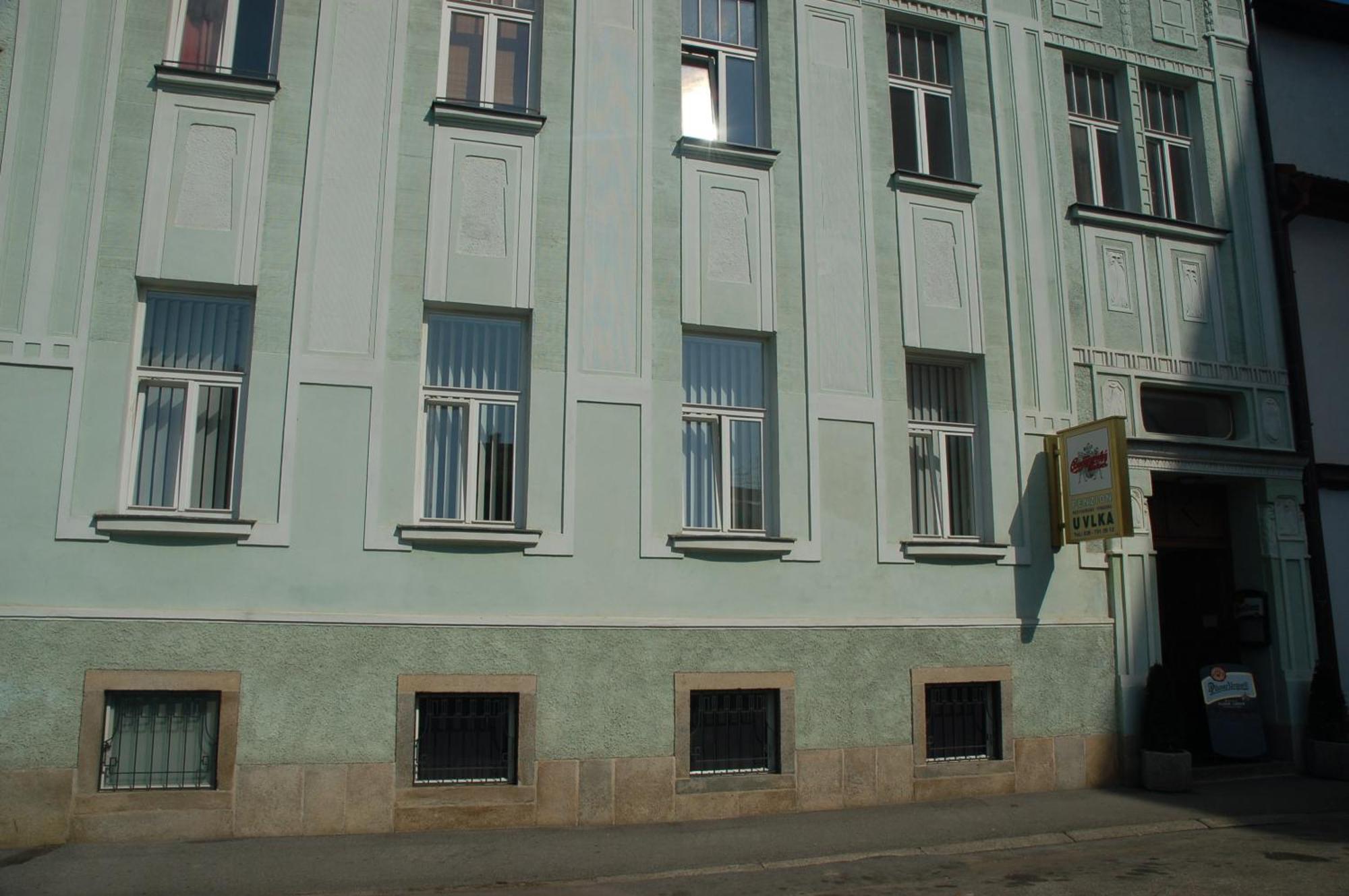 Penzion U Vlka Ceske Budejovice Exterior foto